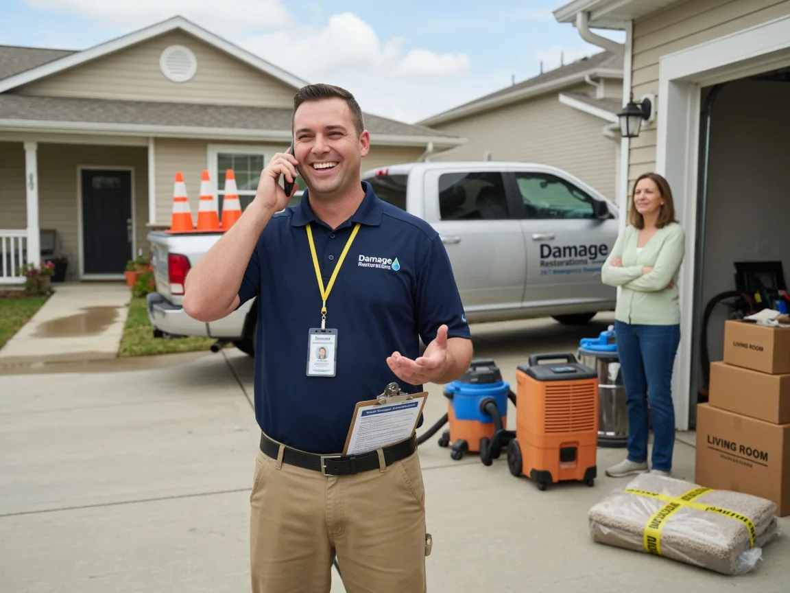 Water Damage Restoration Glen Rock, PA FAQs